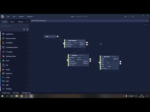 Navigate & Automate: Browser Activities with Python RPA
