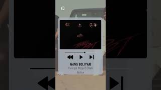 TRACK OF THE DAY: Gang Boliyan by Inderpal Moga, Chani Nattan & Jay Trak