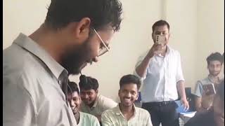 It's just a Clips of upcoming documentary. On college journey. #khagaria #engineeringstudents 