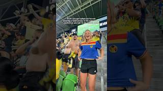 Surprise jersey swap at a soccer game #soccer #soccerplayer #soccerfan