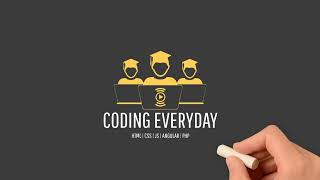 Basic Html Page - learn with CODINGEVERYDAY - [code drawn]