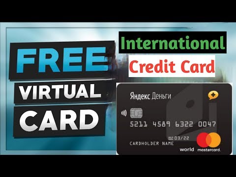 How to Create a Virtual Credit Card FOR FREE! - International MasterCard without any bank account |
