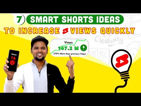 7 Best YouTube Shorts Ideas💡to Get More views😎Get Monetized Quickly 🎯with YouTube Shorts⛳ | VAM
