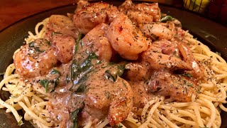 Fork Yeah!! Shrimp Scampi