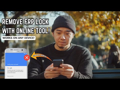 Unlock FRP Locks PERMANENTLY with this Tool!