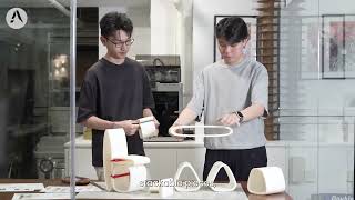 Client Talks with NOK Creatives | Sustainable Furniture Design with Robotic Additive Manufacturing