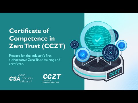CCZT Introduction to Zero Trust Architecture