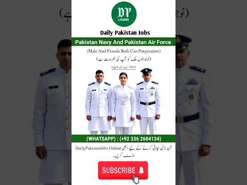 Pak Navy & PAF Test Preparation 2025 – Join Armed Forces With Confidence