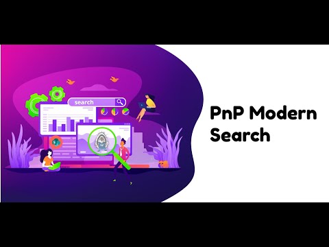 Using PnP Modern Search to Setup SharePoint Search