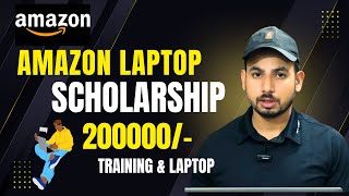Amazon Future Engineer Scholarship 2025: Get Training & Laptop