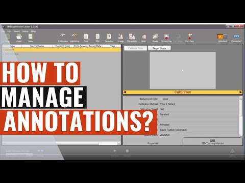 SMI Eye Tracking : Tutorial Remote Annotations 1