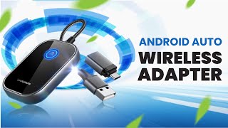 Luckymore Android Auto Wireless Adapter: Your Ultimate Car Upgrade! | Review