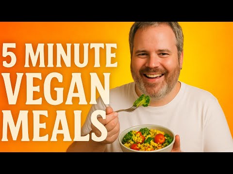 Top EXPERT Reveals VEGAN Meal Techniques for BUSY Days
