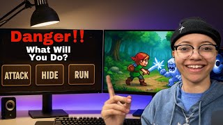 Now You Can ATTACK Monsters in My RPG Game | Self Taught Web Dev