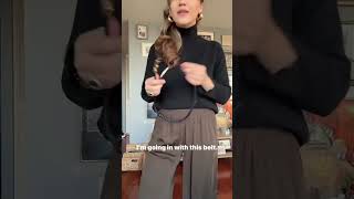 A little throwback #stylehack 🤍 accessories are the easiest and most price conscious way to easily