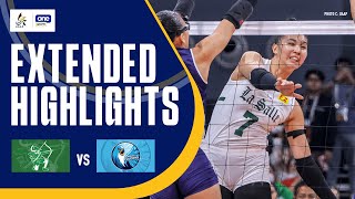 AdU vs. DLSU | EXTENDED HIGHLIGHTS | UAAP SEASON 87 WOMEN’S VOLLEYBALL ROUND 2 | APR 23, 2025