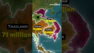 Southeast Asian Countries #shorts