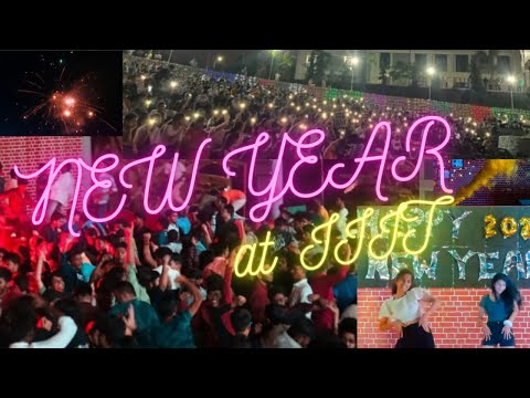 New Year 2023 Celebration at IIIT | Dj Night at IIIT Kottayam | IIIT Kottayam | IIT Motivation