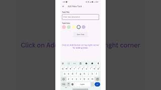 Flutter app demo
