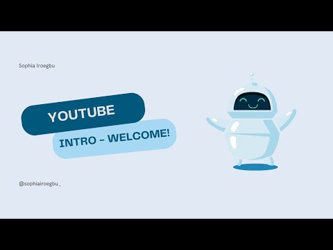 Welcome to My YouTube Channel! 🎉