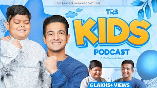 Special Kid From Shark Tank - Prathamesh Sinha on Bravery, Learnings, Wisdom & Dreams at 14 | TRS
