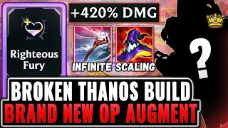 Broken New Augment: Infinitely Stacking Ability Damage - No Counterplay | League Arena Gameplay