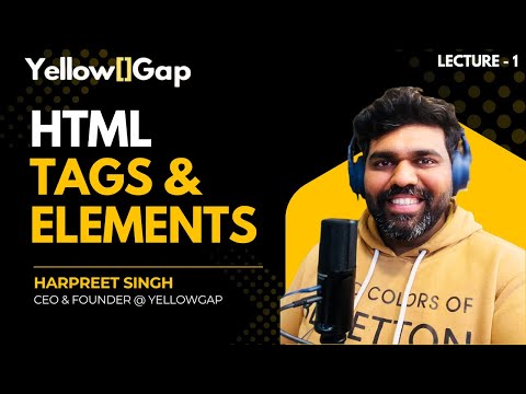 Master HTML Tags Easily in Hindi 🔥