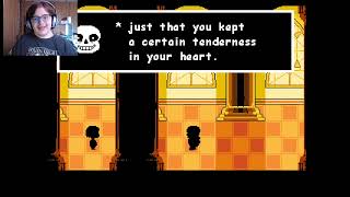Undertale stream highlight - Judgment time