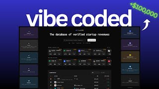 How I've Made OVER $100,000 Vibe Coding (you can too)
