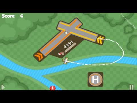 "Control Tower" Android game taster