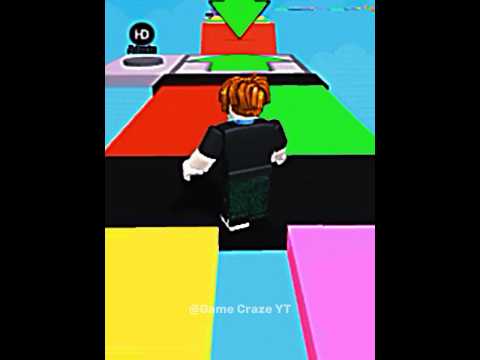 "Only 1% Players Can Finish This! 😱 | Roblox Obby Challenge #shorts"