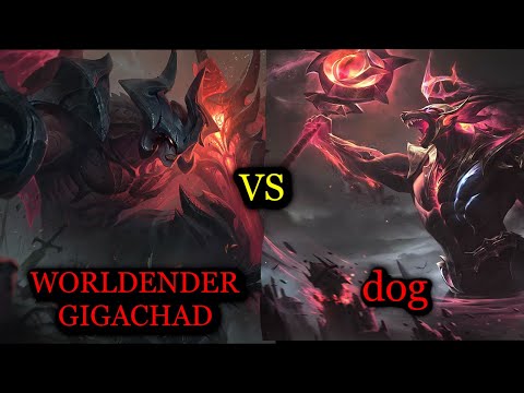 IST NASUS ÜBERHAUPT NOCH EIN CHAMPION? WORLDENDER GO BRRRRRRRRRR
