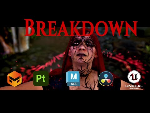 THE Unknown / Unreal Engine Breakdown: From MetaHuman Animation to Clothing Simulation