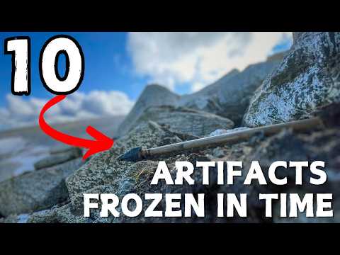 Top 10 Fascinating Artifacts Found Frozen In Time.