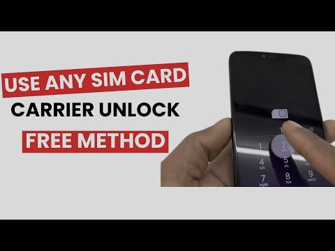 How to Remove SIM Network Unlock PIN on Any Phone