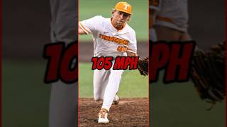 Ben Joyce Record Pitch Speeds #milb #shorts