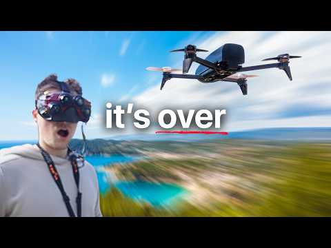 We're Cooked - AI can now  generate FPV shots...
