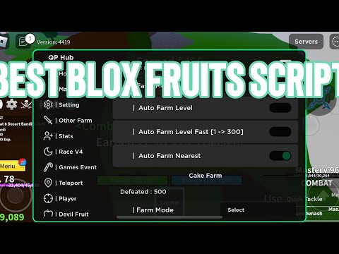 BEST ROBLOX BLOX FRUITS SCRIPT (NEW) KEYLESS! WORKING 2024