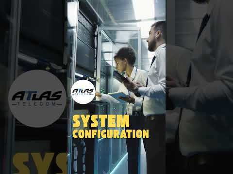System Configuration Integrates Satellite Links | ATLAS Telecom | #atlasgroup