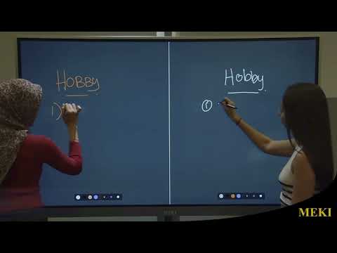 MEKI Interactive Flat Panel Display (Introduction Video)