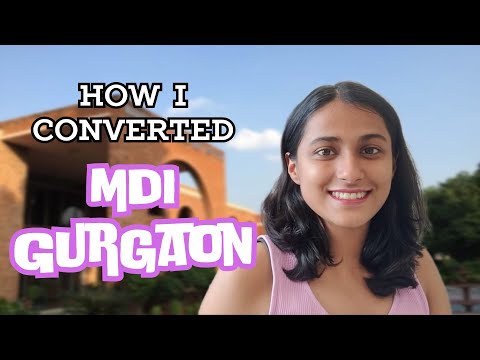 MDI Gurgaon Interview Experience | How I Converted the MDI Gurgaon PGDM Programme