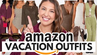 Chic AMAZON Vacation Outfits 🏝️ Resort Wear Must Haves Try On Haul 2026