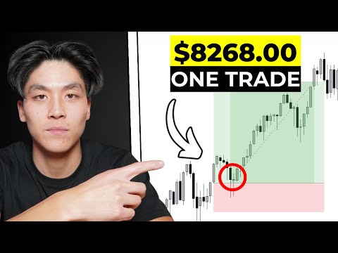 watch me make over $8000 in 30 minutes trading (Live Trading)