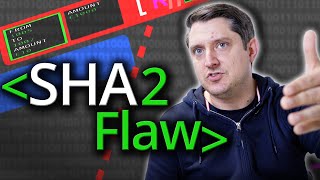 SHA2 Fatal Flaw? (Hash Length Extension Attack) - Computerphile
