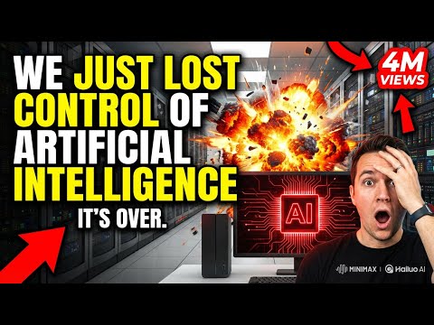 We Just Lost Control of Artificial Intelligence