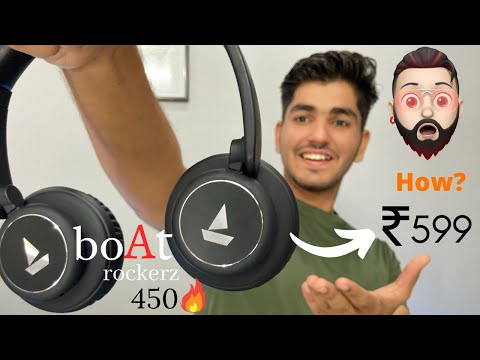 Boat rockerz 450 *unboxing & review* at ₹599