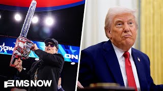 'Failure!': Trump and Musk’s DOGE DISASTER of 2025