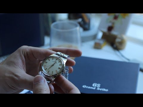 Grand Seiko SBGW231 Unboxing