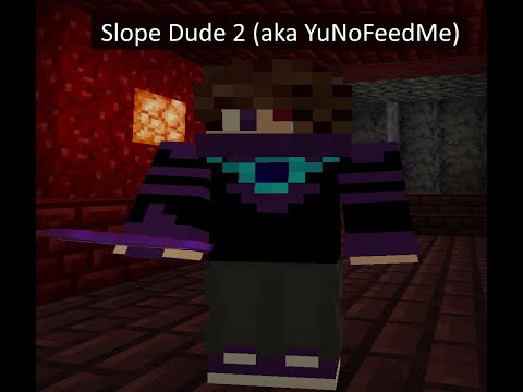 I made Slope Dude do my puzzle map...