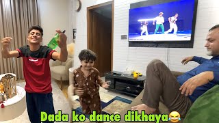 Basil ne sabko dance karke dikhaya😂 | Abdullah pagal hogaya intense Milne ki khushi mai😍